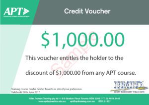 Henty Voucher.