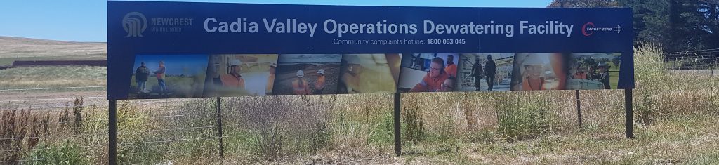 Cadia Valley Operations Dewatering Facility