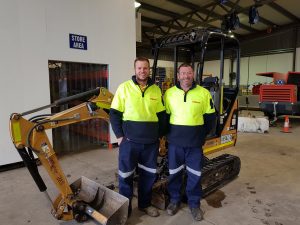 2 Happy Guys receiving APT Training