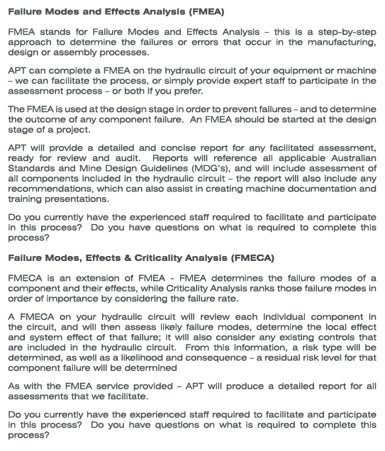 Failure Modes and Effects Analysis (FMEA) FMEA stands for Failure Modes and Effects Analysis – this is a step-by-step...